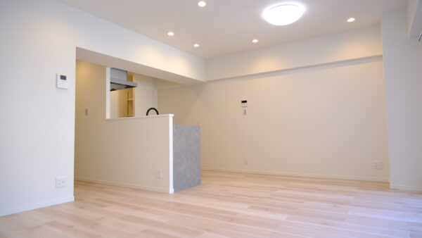 【リノベーション済/中古マンション】インペリアル常盤松  10,500万円（税込）4階　角部屋